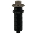 Westbrass Replacement Raised Button Disposal Air Switch Trim in Oil Rubbed Bronze ASB-RB3-12